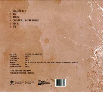 CD Araz Salek: Peripheries Of Nahavand