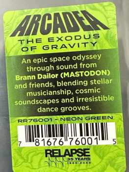 2LP Arcadea: The Exodus Of Gravity CLR