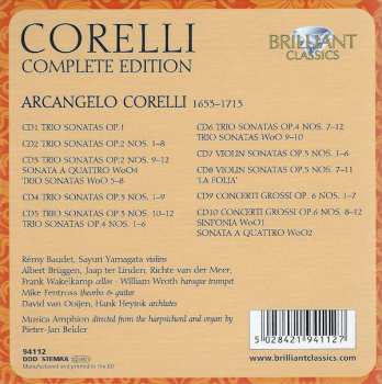 10CD/Zestaw pudełkowy Arcangelo Corelli: Complete Edition • Gesamtwerk • L'Œuvre Intégrale