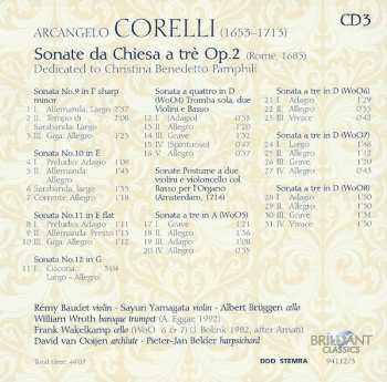 10CD/Zestaw pudełkowy Arcangelo Corelli: Complete Edition • Gesamtwerk • L'Œuvre Intégrale