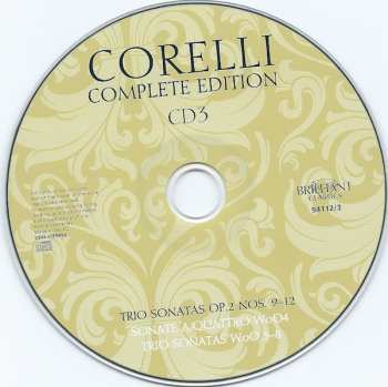10CD/Zestaw pudełkowy Arcangelo Corelli: Complete Edition • Gesamtwerk • L'Œuvre Intégrale