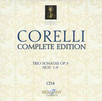 10CD/Zestaw pudełkowy Arcangelo Corelli: Complete Edition • Gesamtwerk • L'Œuvre Intégrale