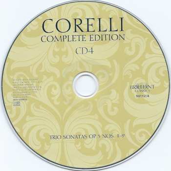 10CD/Zestaw pudełkowy Arcangelo Corelli: Complete Edition • Gesamtwerk • L'Œuvre Intégrale