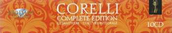 10CD/Zestaw pudełkowy Arcangelo Corelli: Complete Edition • Gesamtwerk • L'Œuvre Intégrale