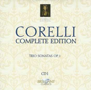 10CD/Zestaw pudełkowy Arcangelo Corelli: Complete Edition • Gesamtwerk • L'Œuvre Intégrale