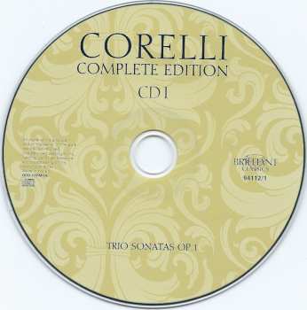 10CD/Zestaw pudełkowy Arcangelo Corelli: Complete Edition • Gesamtwerk • L'Œuvre Intégrale