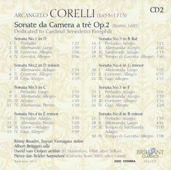 10CD/Zestaw pudełkowy Arcangelo Corelli: Complete Edition • Gesamtwerk • L'Œuvre Intégrale