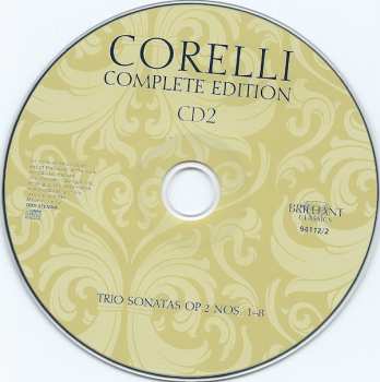 10CD/Zestaw pudełkowy Arcangelo Corelli: Complete Edition • Gesamtwerk • L'Œuvre Intégrale