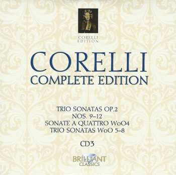 10CD/Zestaw pudełkowy Arcangelo Corelli: Complete Edition • Gesamtwerk • L'Œuvre Intégrale