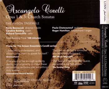 2SACD Arcangelo Corelli: Opus 1 & 3: Church Sonatas