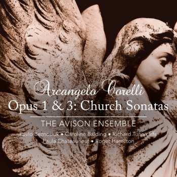 Album Arcangelo Corelli: Opus 1 & 3: Church Sonatas