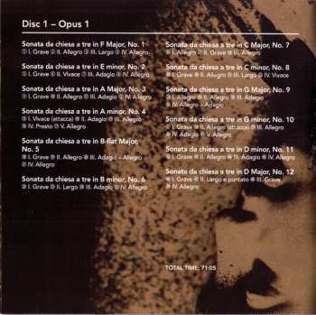 2SACD Arcangelo Corelli: Opus 1 & 3: Church Sonatas