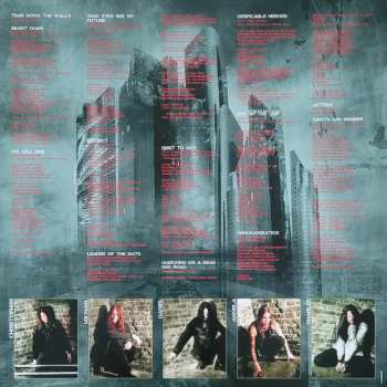 LP Arch Enemy: Anthems Of Rebellion CLR | LTD