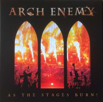 CD/DVD/Zestaw pudełkowy/Blu-ray Arch Enemy: As The Stages Burn!