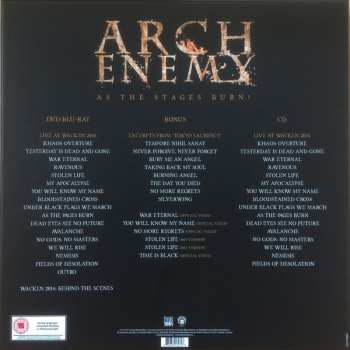 CD/DVD/Zestaw pudełkowy/Blu-ray Arch Enemy: As The Stages Burn!