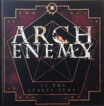 CD/DVD/Zestaw pudełkowy/Blu-ray Arch Enemy: As The Stages Burn!
