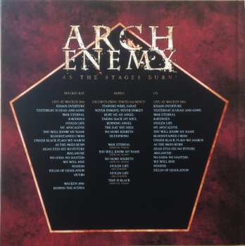 CD/DVD/Zestaw pudełkowy/Blu-ray Arch Enemy: As The Stages Burn!