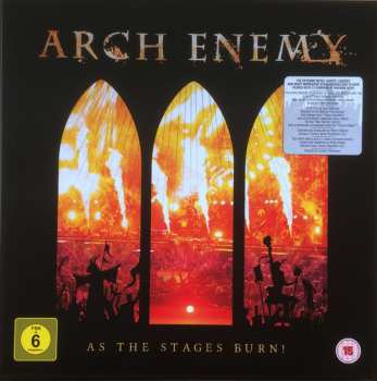 CD/DVD/Zestaw pudełkowy/Blu-ray Arch Enemy: As The Stages Burn!