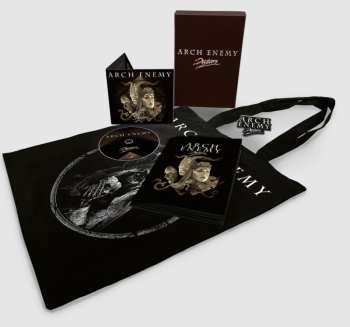 CD/Zestaw pudełkowy Arch Enemy: Deceivers DLX | LTD