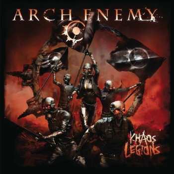 LP Arch Enemy: Khaos Legions CLR | LTD