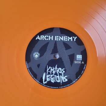 LP Arch Enemy: Khaos Legions CLR | LTD