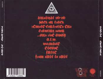 CD Arched Fire: Remote Control