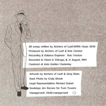 CD Archers Of Loaf: Harnessed In Slums