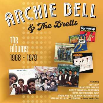 5CD/Zestaw pudełkowy Archie Bell & The Drells: The Albums 1968-1979