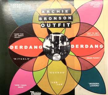CD Archie Bronson Outfit: Derdang Derdang DIGI