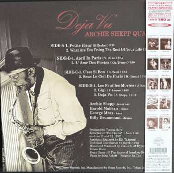 2LP Archie Shepp Quartet: Deja Vu LTD