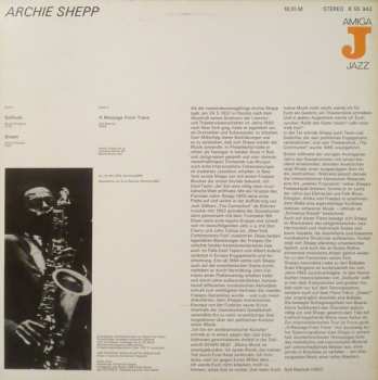 LP Archie Shepp: Archie Shepp