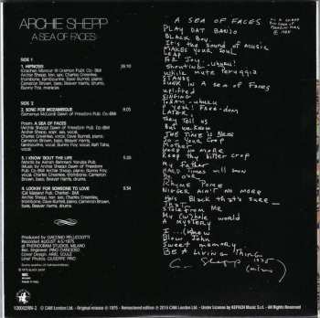 4CD/Zestaw pudełkowy Archie Shepp: The Complete Remastered Recordings On Black Saint & Soul Note