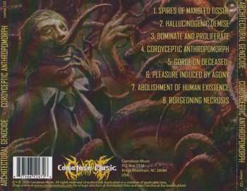 CD Architectural Genocide: Cordyceptic Anthropomorph