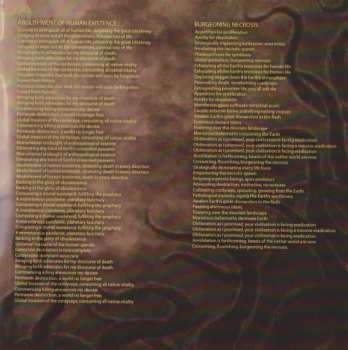 CD Architectural Genocide: Cordyceptic Anthropomorph