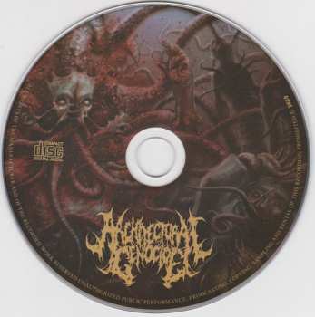 CD Architectural Genocide: Cordyceptic Anthropomorph