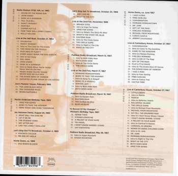 5CD/Zestaw pudełkowy Joni Mitchell: Archives Volume 1: The Early Years 1963-1967 