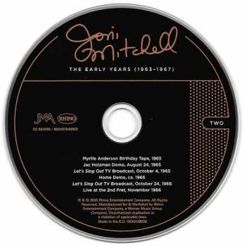 5CD/Zestaw pudełkowy Joni Mitchell: Archives Volume 1: The Early Years 1963-1967 