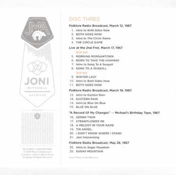 5CD/Zestaw pudełkowy Joni Mitchell: Archives Volume 1: The Early Years 1963-1967 