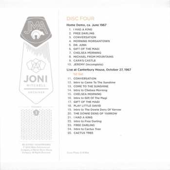 5CD/Zestaw pudełkowy Joni Mitchell: Archives Volume 1: The Early Years 1963-1967 