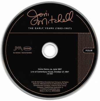 5CD/Zestaw pudełkowy Joni Mitchell: Archives Volume 1: The Early Years 1963-1967 
