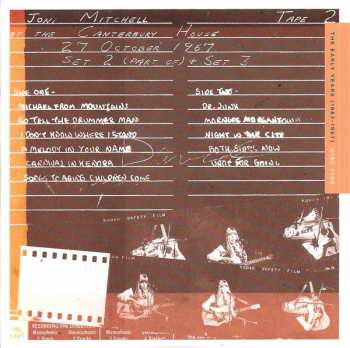 5CD/Zestaw pudełkowy Joni Mitchell: Archives Volume 1: The Early Years 1963-1967 