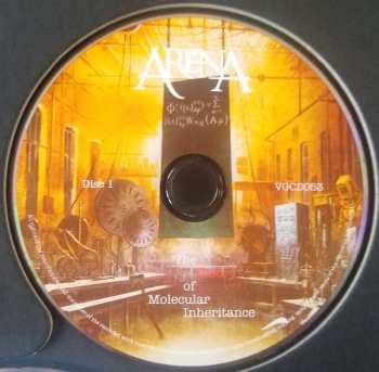 2CD Arena: The Theory of Molecular Inheritance DLX