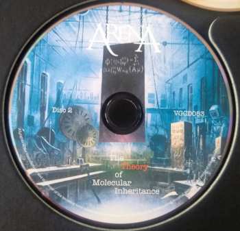 2CD Arena: The Theory of Molecular Inheritance DLX