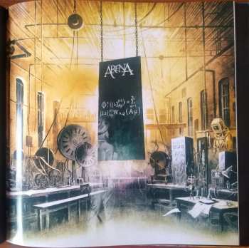 2CD Arena: The Theory of Molecular Inheritance DLX