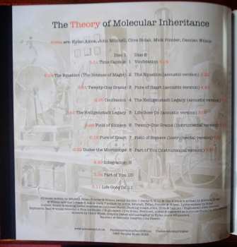 2CD Arena: The Theory of Molecular Inheritance DLX