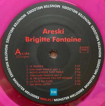 LP Areski - Brigitte Fontaine: Théâtre Musical LTD | CLR