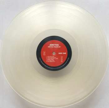LP Aretha Franklin: Aretha Franklin CLR