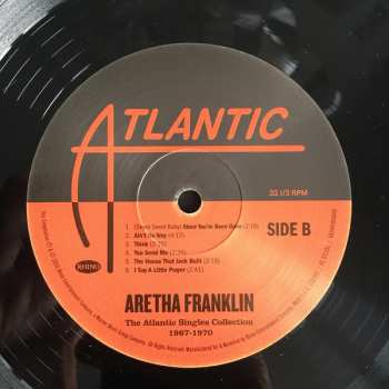 2LP Aretha Franklin: The Atlantic Singles Collection 1967-1970