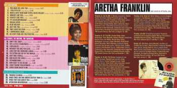 CD Aretha Franklin: The Electrifying / The Tender, The Moving, The Swinging...