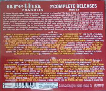 2CD Aretha Franklin: The Complete Releases 1956-62